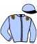 Casaque du jockey de Blue Elie