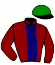 Casaque du jockey de Haldeniri