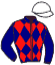 Casaque du jockey de Silgreypit