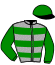 Casaque du jockey de Jocker De Tanues