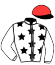 Casaque du jockey de Flaminga Du Pecos