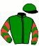 Casaque du jockey de Al Barq