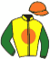 Casaque du jockey de Spanish Light