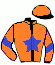 Casaque du jockey de Kerdina