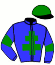 Casaque du jockey de Irinushka