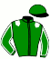 Casaque du jockey de Kolorado