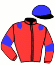 Casaque du jockey de Lusty