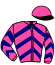 Casaque du jockey de Miss Parano