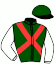 Casaque du jockey de Yes Boy