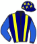 Casaque du jockey de Moon Dream