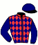 Casaque du jockey de Belgravia