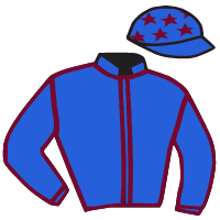 Casaque du jockey de Charm King