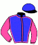 Casaque du jockey de Goluptious