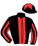 Casaque du jockey de Cocklina