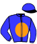 Casaque du jockey de Zlara