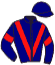 Casaque du jockey de Loustic Bere