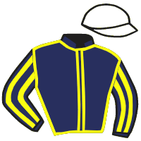 Casaque du jockey de Monna Vanna