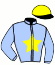 Casaque du jockey de El Ingrato