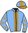 Casaque du jockey de Grisgrises