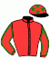 Casaque du jockey de Eliott Chop