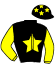 Casaque du jockey de Iota De La Coudre