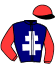 Casaque du jockey de Joye De Fantasia