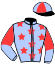 Casaque du jockey de Jumper Star