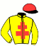 Casaque du jockey de Hope