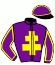 Casaque du jockey de Kheops Du Vaal