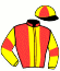 Casaque du jockey de Kalie Choum