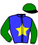 Casaque du jockey de Jilou Du Radon