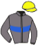 Casaque du jockey de Zebedy