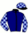 Casaque du jockey de Chelsea Du Ninian