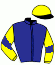 Casaque du jockey de Noir