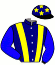 Casaque du jockey de Assier