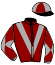 Casaque du jockey de Tigre Rouge