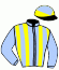 Casaque du jockey de Bandido