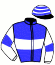 Casaque du jockey de Swiss Money