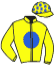 Casaque du jockey de The Magic Man