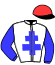 Casaque du jockey de Heldien Alfa