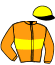 Casaque du jockey de Farceur De Mai