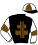 Casaque du jockey de Juliano De Glane