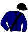 Casaque du jockey de Joss Grand Pre