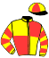 Casaque du jockey de Kasa De Balestat