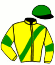 Casaque du jockey de Gatsby Le Magnific