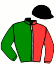 Casaque du jockey de Guerreira