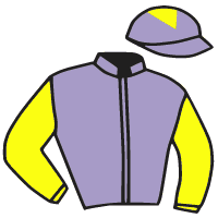 Casaque du jockey de Marvelous Caprice