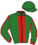 Casaque du jockey de Thayir