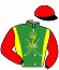 Casaque du jockey de Almurjanah