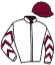 Casaque du jockey de Rouge